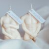 świece woman body i man body