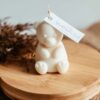 świeca mini teddy bear