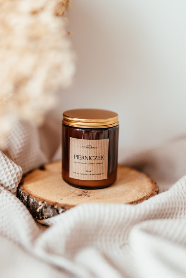 Świeca sojowa Pierniczek Świeca sojowa Pierniczek