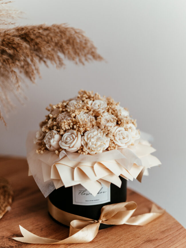 Flower box CANDLE BOX